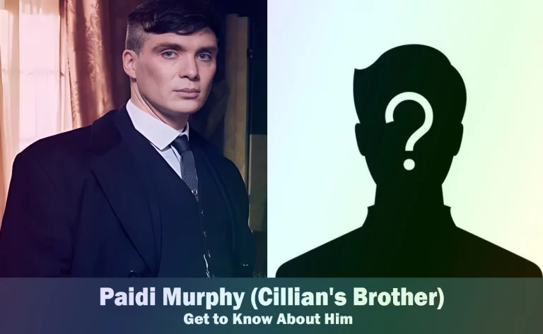 Paidi Murphy - Cillian Murphy's Brother