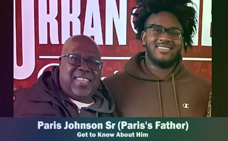 Paris Johnson Sr – Paris Johnson Jr’s Father | Know About Him