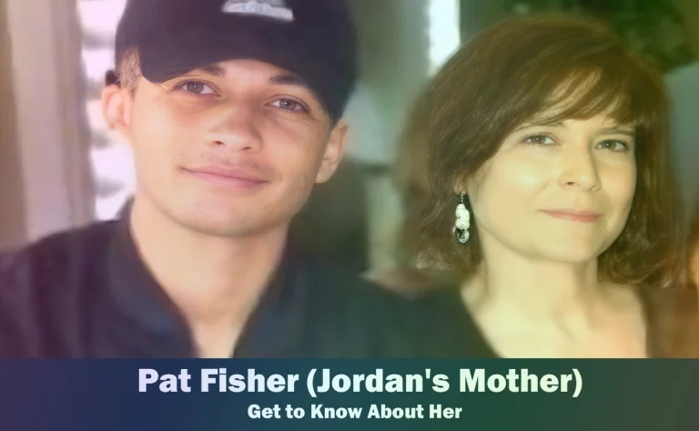 Pat Fisher - Jordan Fisher's Mother