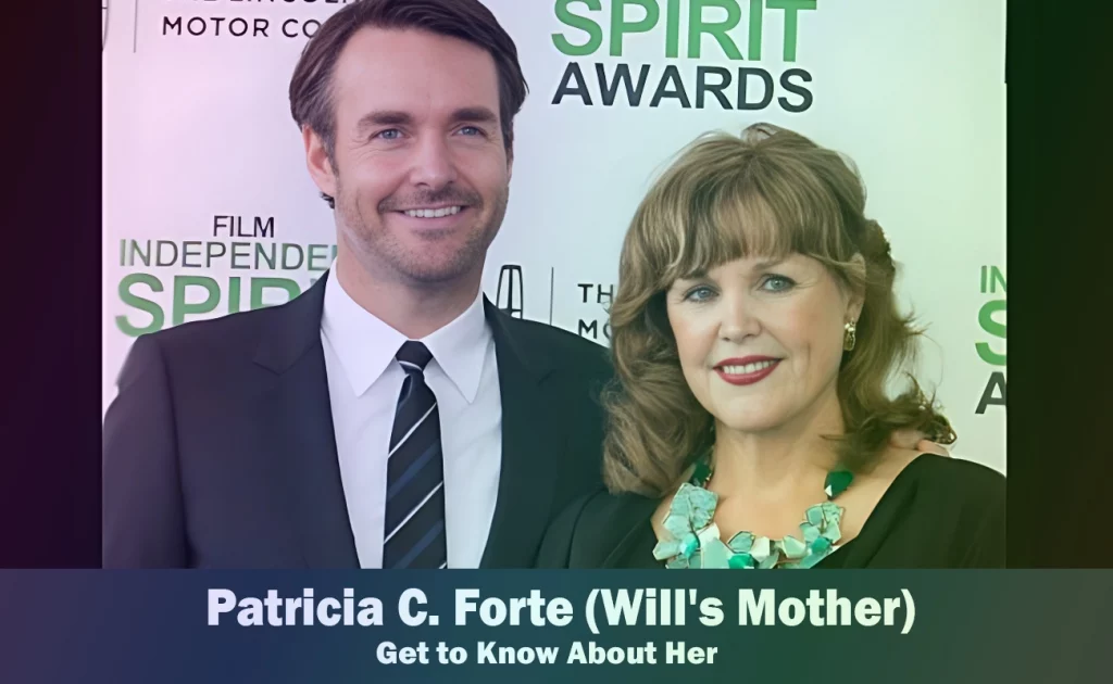 Patricia C Forte - Will Forte's Mother