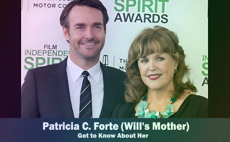 Patricia C. Forte – Will Forte’s Mother | Know About Her