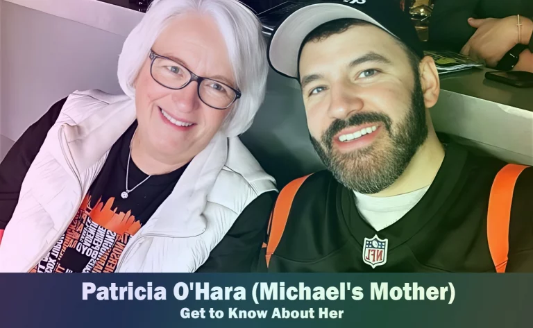 Patricia O'Hara - Michael Weatherly's Mother