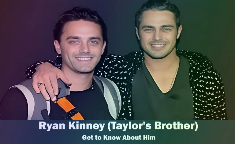 Ryan Kinney - Taylor Kinney's Brother