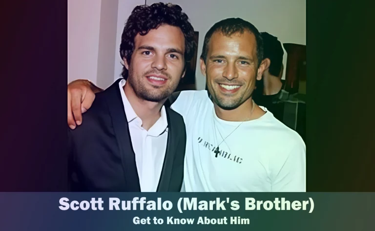 Scott Ruffalo – Mark Ruffalo’s Brother | Know About Him