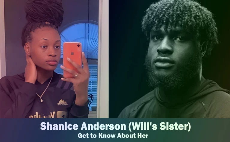 Shanice Anderson - Will Anderson Jr's Sister