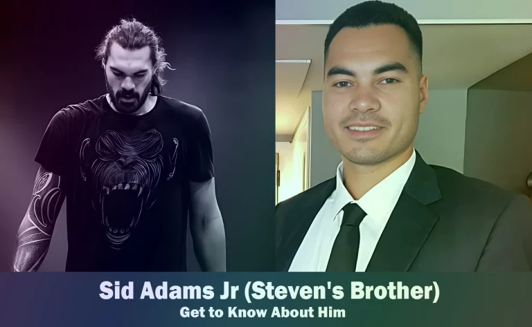Sid Adams Jr - Steven Adams' Brother