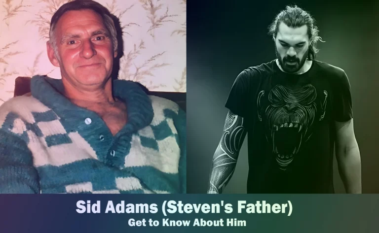 Sid Adams - Steven Adams' Father
