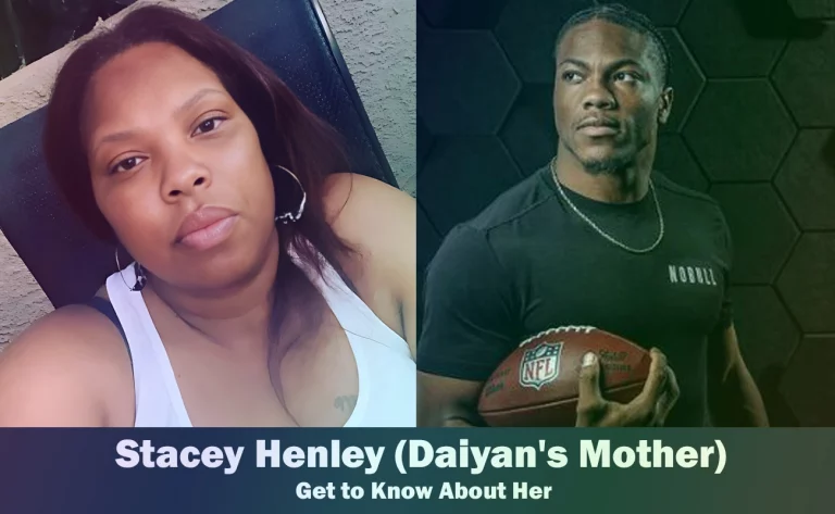 Stacey Henley - Daiyan Henley's Mother
