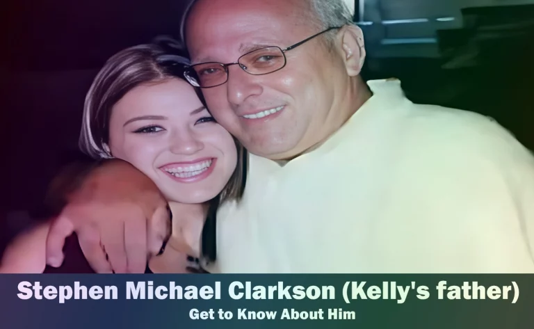 Stephen Michael Clarkson - Kelly Clarkson's father