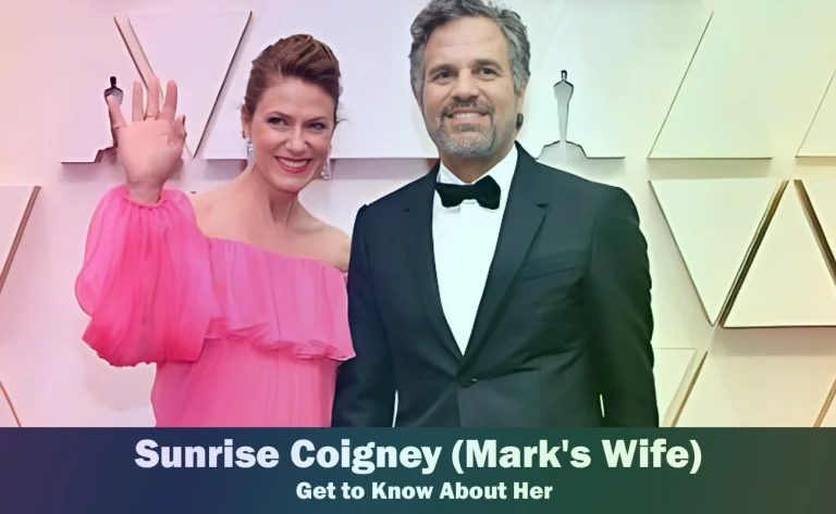 Sunrise Coigney – Mark Ruffalo’s Wife | Know About Her