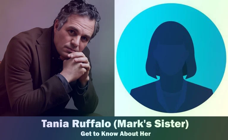 Tania Ruffalo – Mark Ruffalo’s Sister | Know About Her
