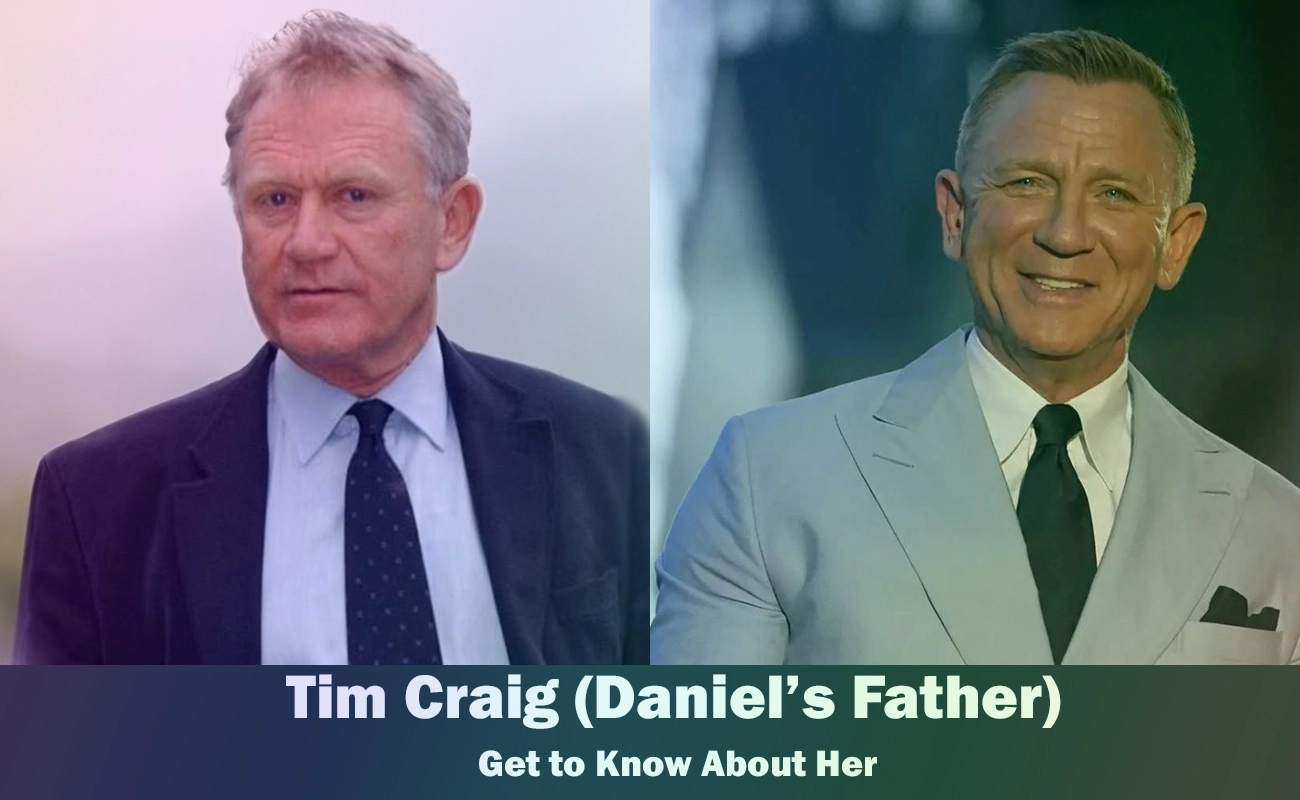 Tim Craig - Daniel Craig's Father | Know About Him
