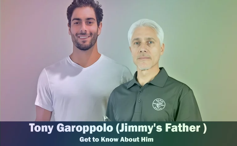 Tony Garoppolo – Jimmy Garoppolo’s Father | Know About Him