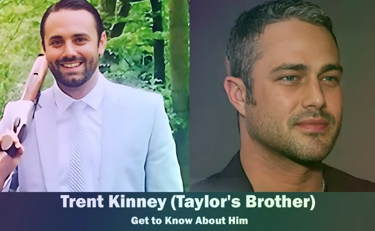 Trent Kinney - Taylor Kinney's Brother