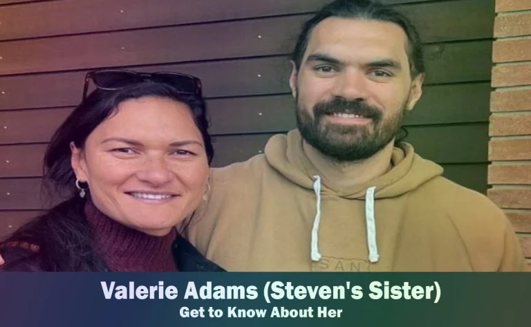 Valerie Adams - Steven Adams's Sister