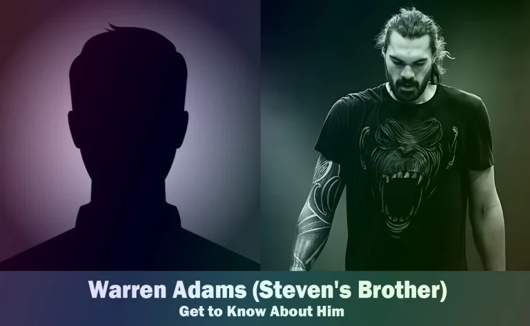 Warren Adams - Steven Adams' Brother