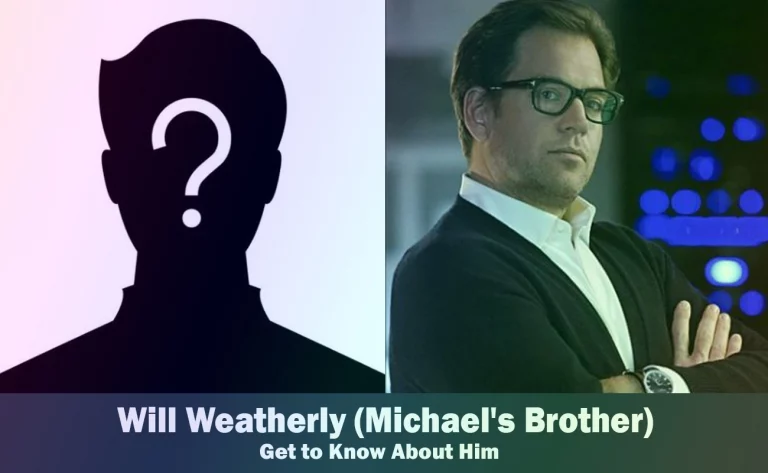Will Weatherly - Michael Weatherly's Brother