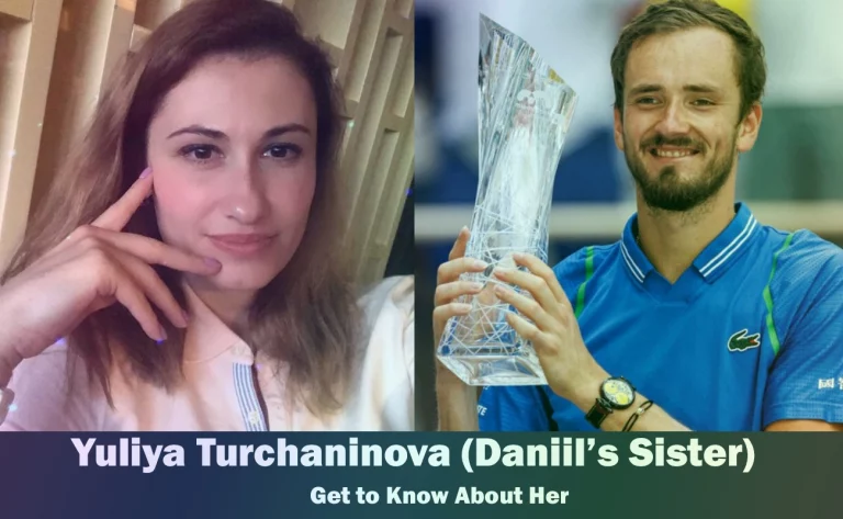 Yuliya Turchaninova - Daniil Medvedev's sister