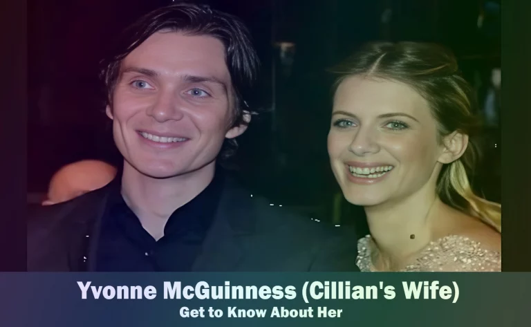 Yvonne McGuinness – Cillian Murphy’s Wife | Know About Her