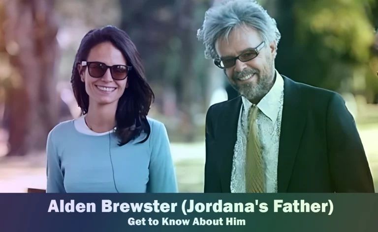 Alden Brewster - Jordana Brewster's Father
