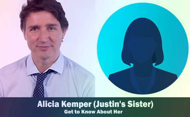 Alicia Kemper – Justin Trudeau’s Sister | Know About Her