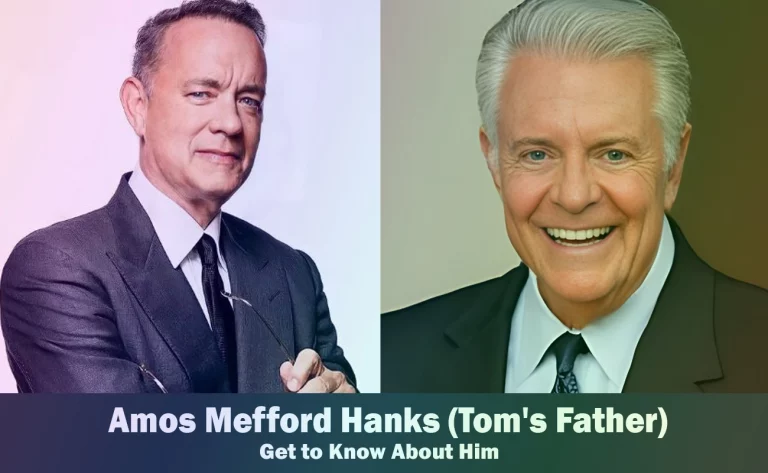 Amos Mefford Hanks – Tom Hanks’ Father | Know About Him