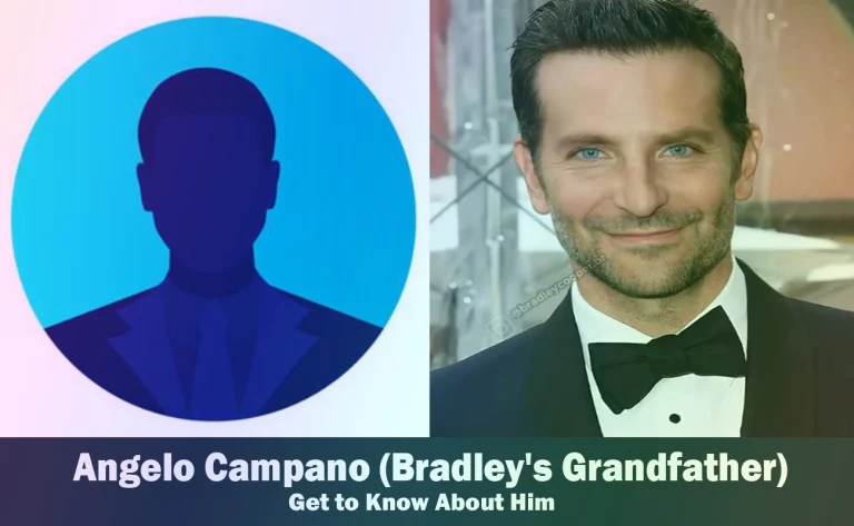 Angelo Campano - Bradley Cooper's Grandfather