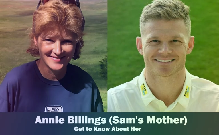 Annie Billings - Sam Billings's Mother