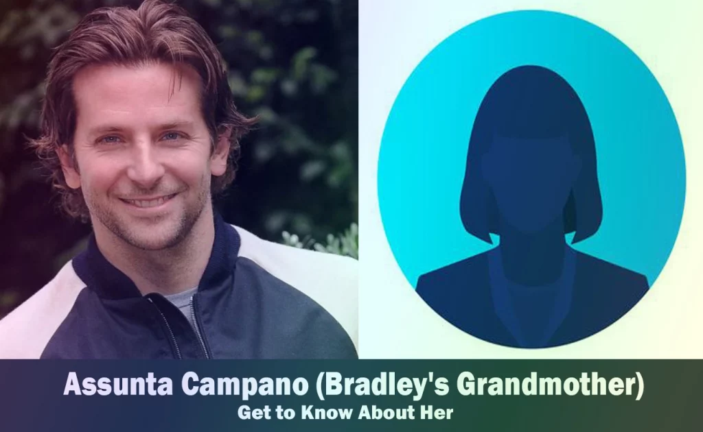 Assunta Campano - Bradley Cooper's Grandmother