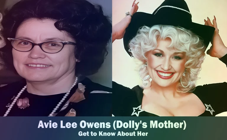 Avie Lee Owens - Dolly Parton's Mother