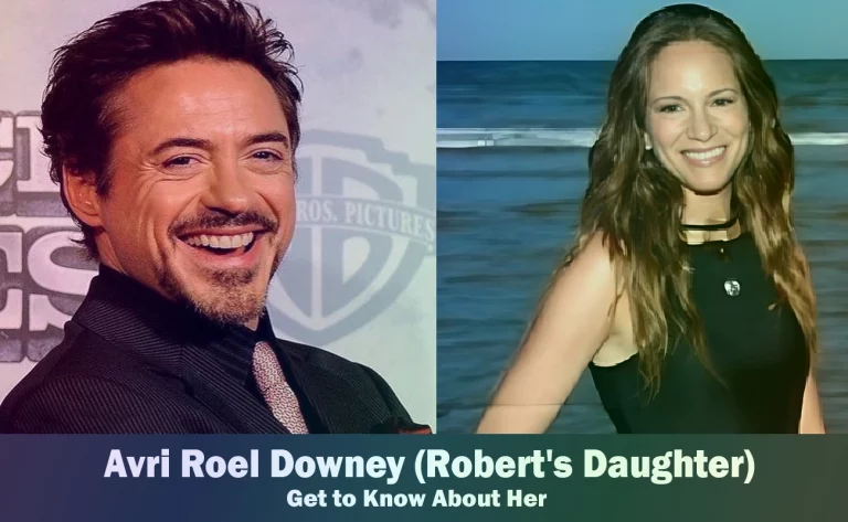Avri Roel Downey - Robert Downey Jr's Daughter
