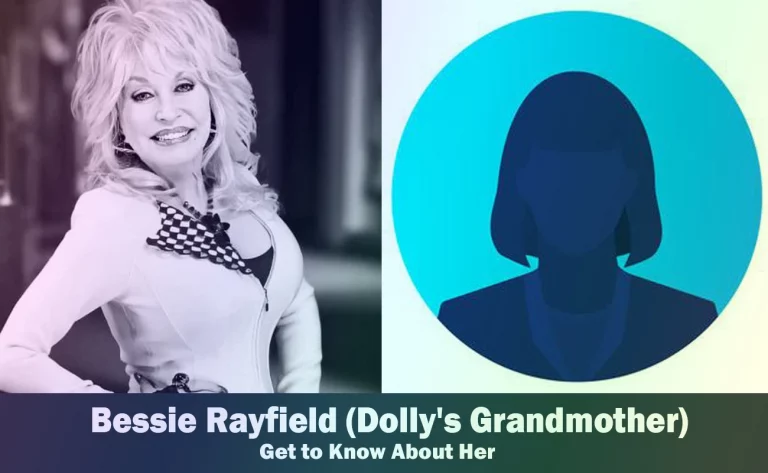 Bessie Rayfield - Dolly Parton's Grandmother
