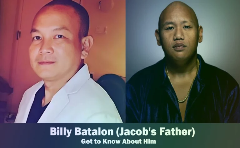 Billy Batalon – Jacob Batalon’s Father | Know About Him
