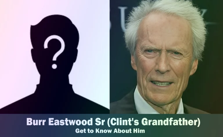 Burr Eastwood Sr – Clint Eastwood’s Grandfather | Know About Him