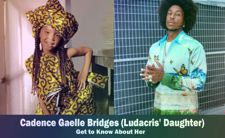 Cadence Gaelle Bridges – Ludacris’ Daughter | Know About Her