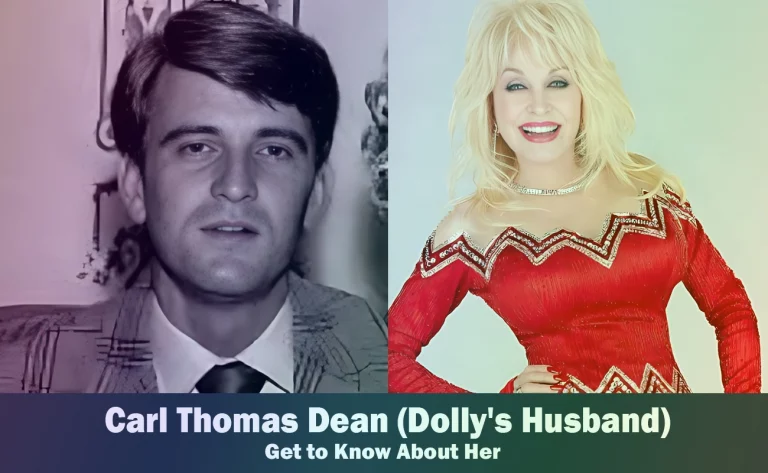 Carl Thomas Dean - Dolly Parton's Husband