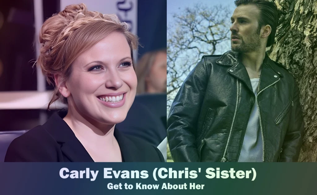 Carly Evans - Chris Evans' Sister