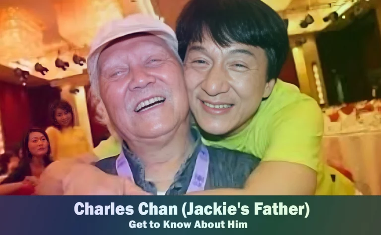 Charles Chan - Jackie Chan's Father