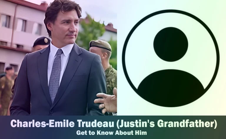 Charles-Emile Trudeau – Justin Trudeau’s Grandfather | Know About Him