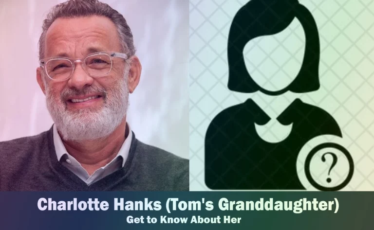 Charlotte Hanks - Tom Hanks' Granddaughter