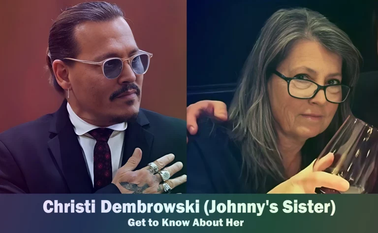 Christi Dembrowski - Johnny Depp's Sister