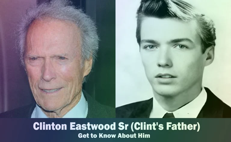 Clinton Eastwood Sr - Clint Eastwood's Father