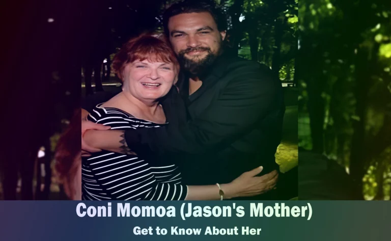 Coni Momoa - Jason Momoa's Mother