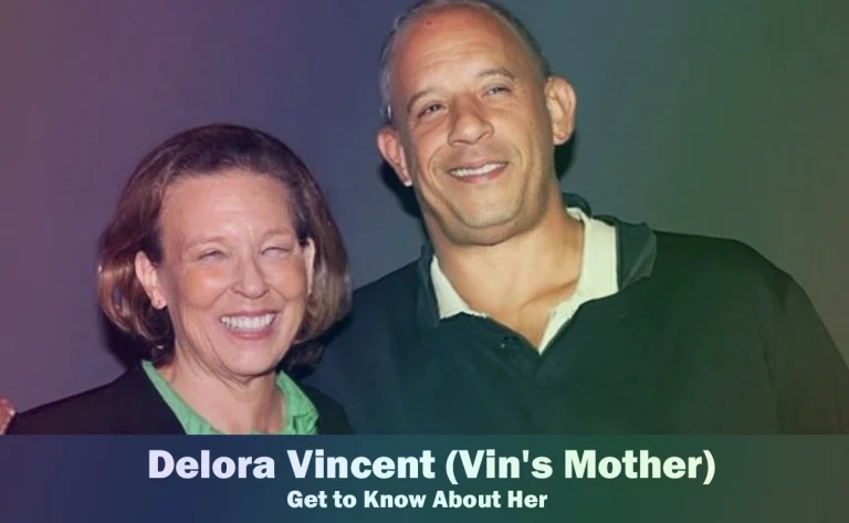 Delora Vincent - Vin Diesel's Mother