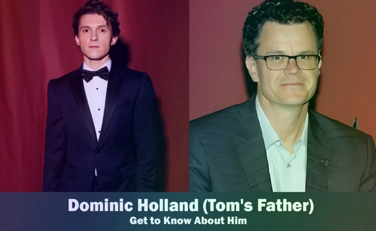 Dominic Holland – Tom Holland’s Father | Know About Him