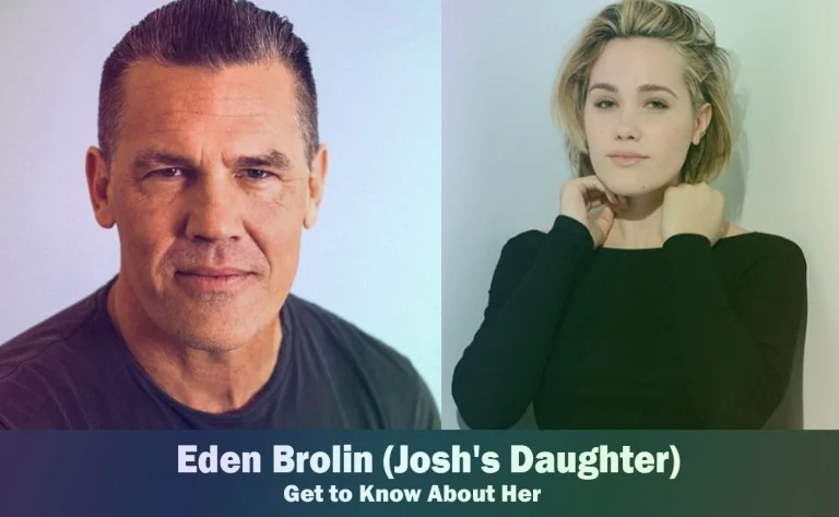 Eden Brolin - Josh Brolin's Daughter