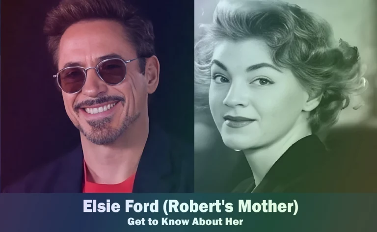 Elsie Ann Ford – Robert Downey Jr’s Mother | Know About Her