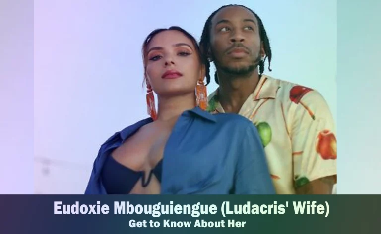 Eudoxie Mbouguiengue - Ludacris' Wife