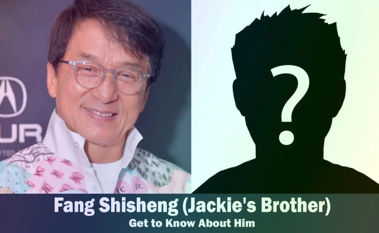 Fang Shisheng - Jackie Chan's Brother