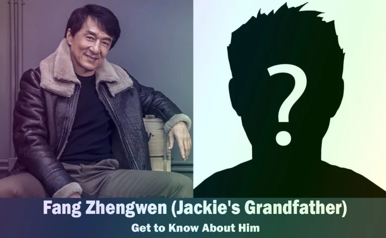 Fang Zhengwen – Jackie Chan’s Grandfather | Know About Him